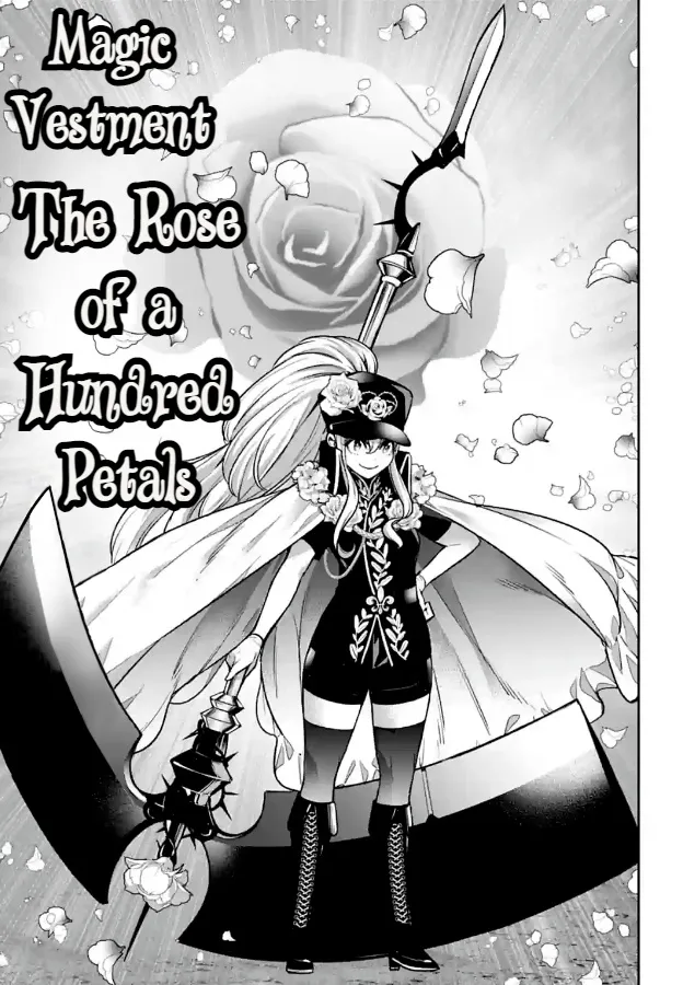 Majo Taisen - The War of Greedy Witches Chapter 21 page 23 - 