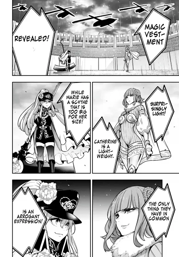 Majo Taisen - The War of Greedy Witches Chapter 21 page 24 - 