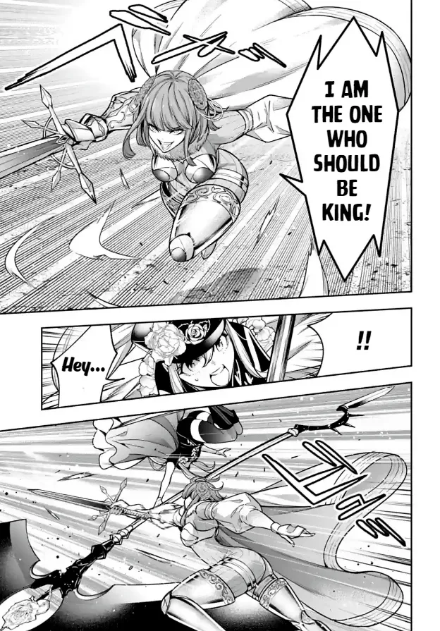 Majo Taisen - The War of Greedy Witches Chapter 21 page 27 - 