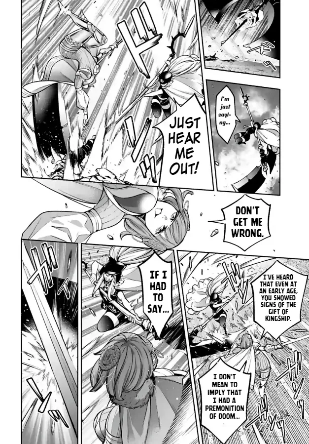 Majo Taisen - The War of Greedy Witches Chapter 21 page 28 - 
