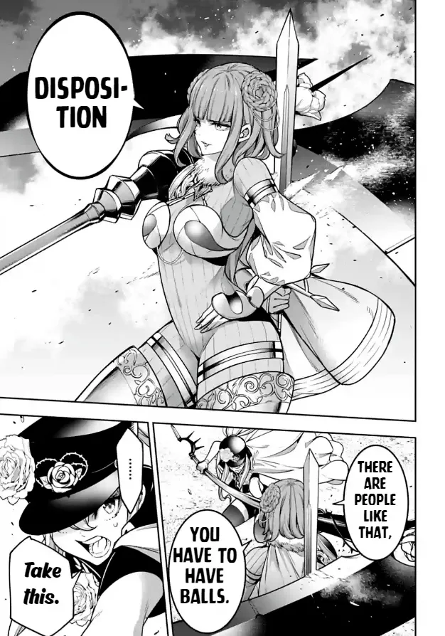 Majo Taisen - The War of Greedy Witches Chapter 21 page 29 - 