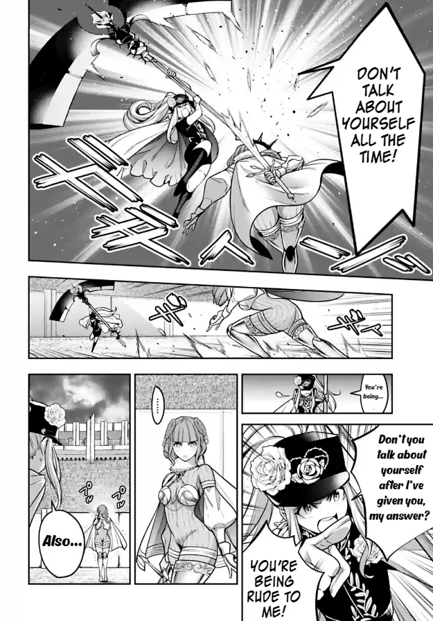 Majo Taisen - The War of Greedy Witches Chapter 21 page 30 - 