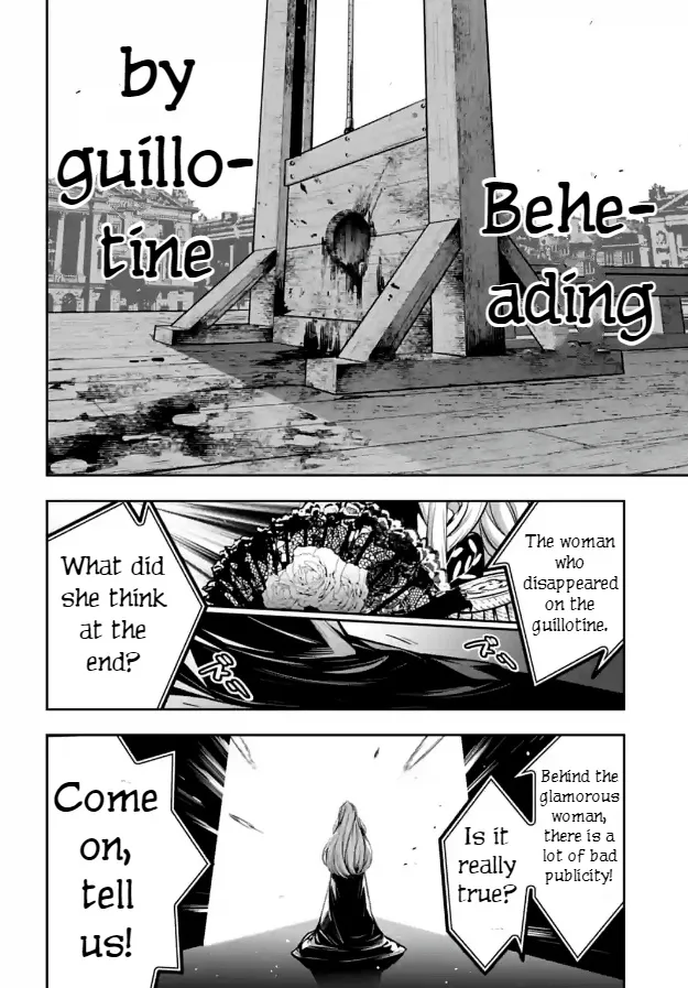 Majo Taisen - The War of Greedy Witches Chapter 21 page 4 - 