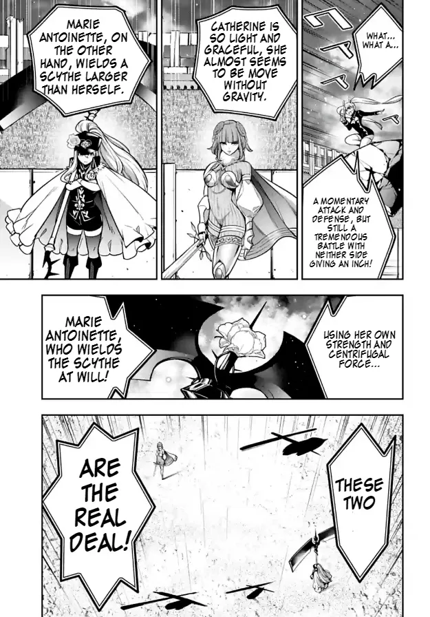 Majo Taisen - The War of Greedy Witches Chapter 21 page 31 - 
