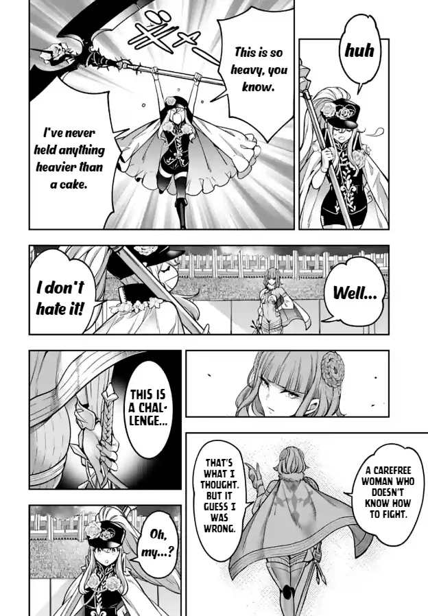 Majo Taisen - The War of Greedy Witches Chapter 21 page 32 - 