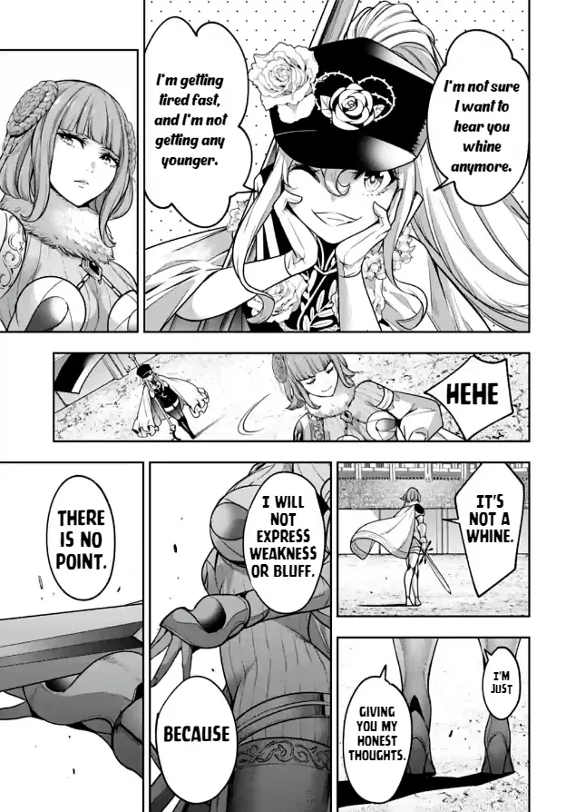 Majo Taisen - The War of Greedy Witches Chapter 21 page 33 - 