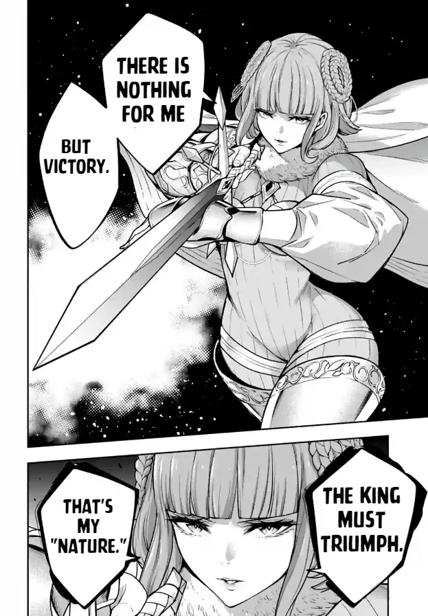 Majo Taisen - The War of Greedy Witches Chapter 21 page 34 - 