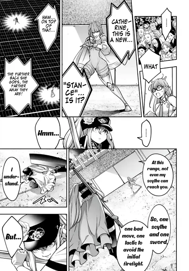 Majo Taisen - The War of Greedy Witches Chapter 21 page 35 - 