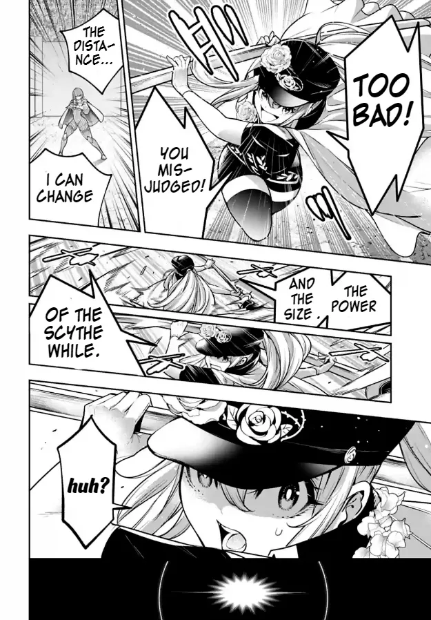 Majo Taisen - The War of Greedy Witches Chapter 21 page 36 - 