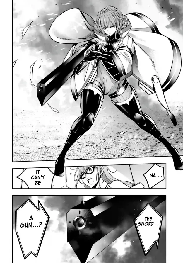 Majo Taisen - The War of Greedy Witches Chapter 21 page 38 - 