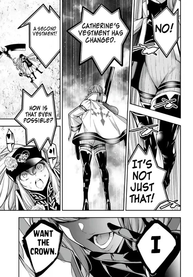 Majo Taisen - The War of Greedy Witches Chapter 21 page 39 - 