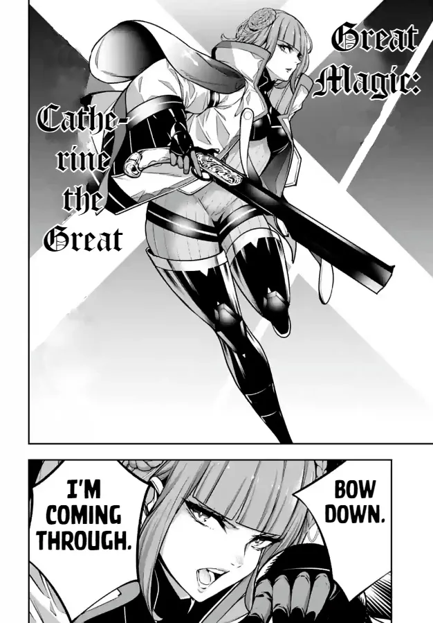 Majo Taisen - The War of Greedy Witches Chapter 21 page 40 - 