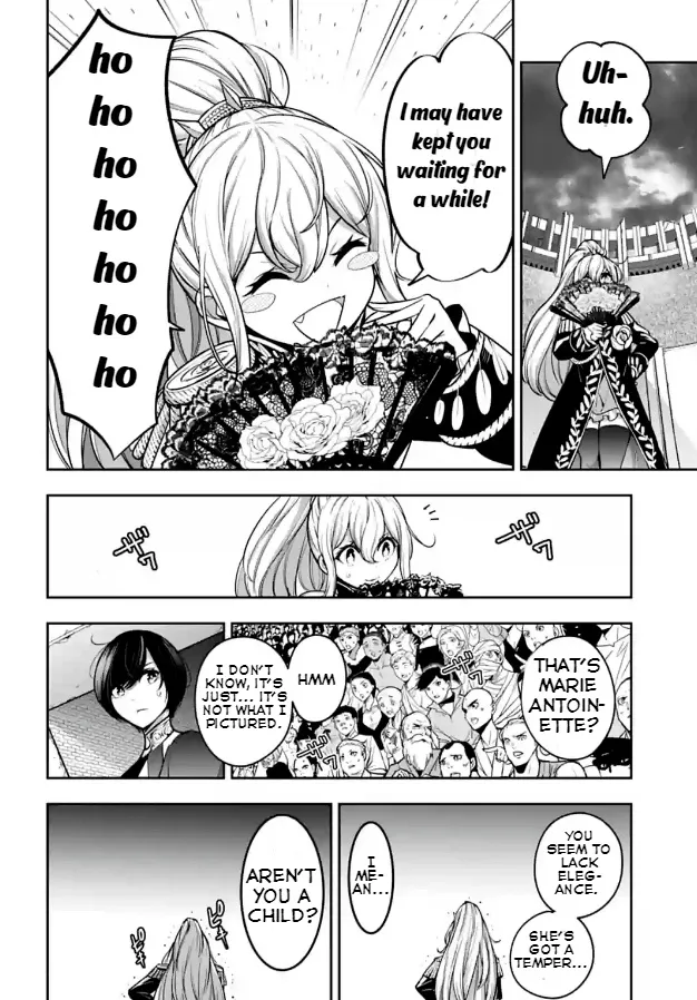 Majo Taisen - The War of Greedy Witches Chapter 21 page 6 - 