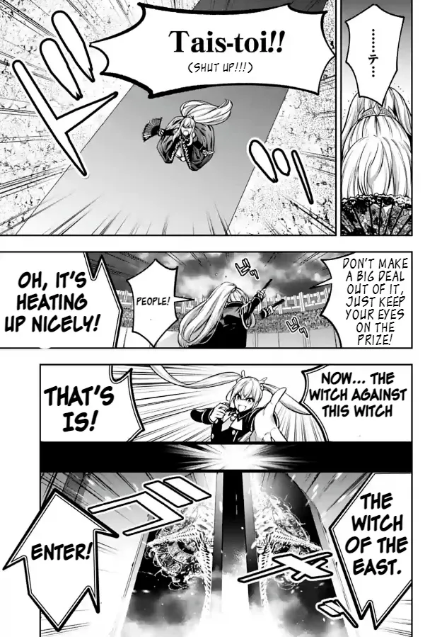 Majo Taisen - The War of Greedy Witches Chapter 21 page 7 - 