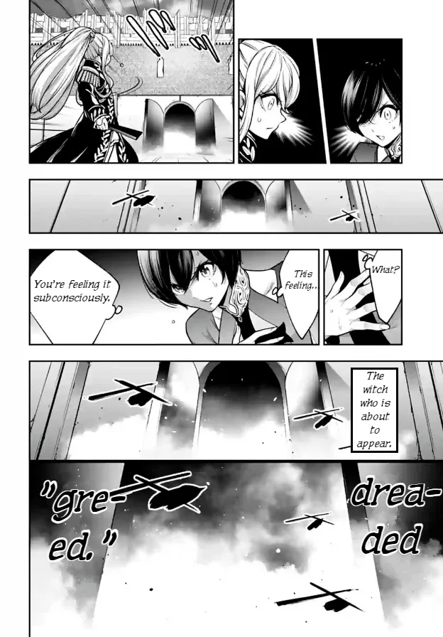 Majo Taisen - The War of Greedy Witches Chapter 21 page 8 - 