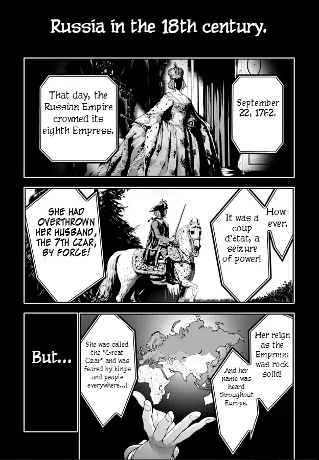 Majo Taisen - The War of Greedy Witches Chapter 21 page 9 - 