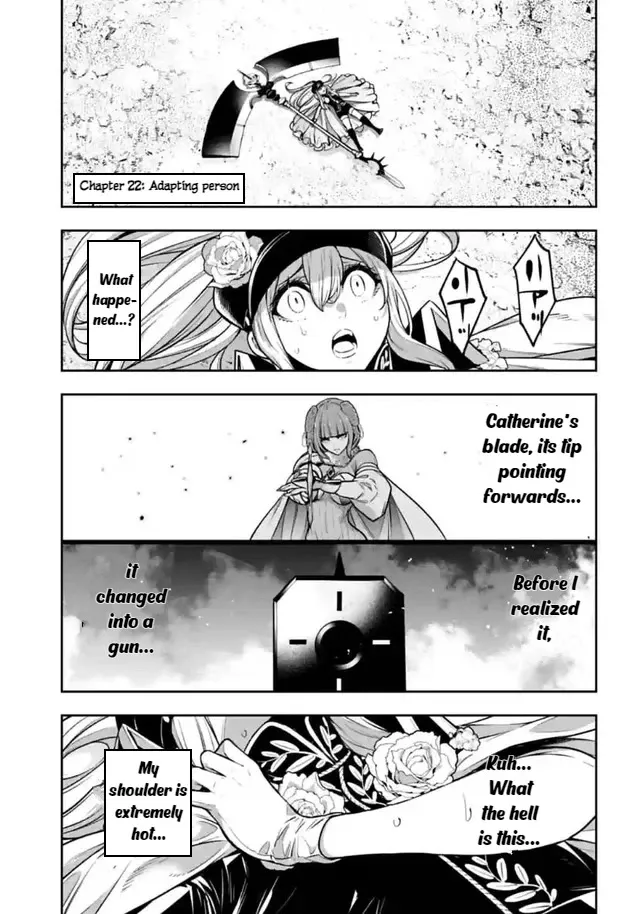 Majo Taisen - The War of Greedy Witches Chapter 22 page 1 - 