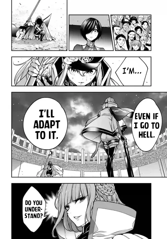 Majo Taisen - The War of Greedy Witches Chapter 22 page 12 - 