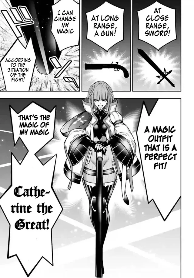 Majo Taisen - The War of Greedy Witches Chapter 22 page 13 - 