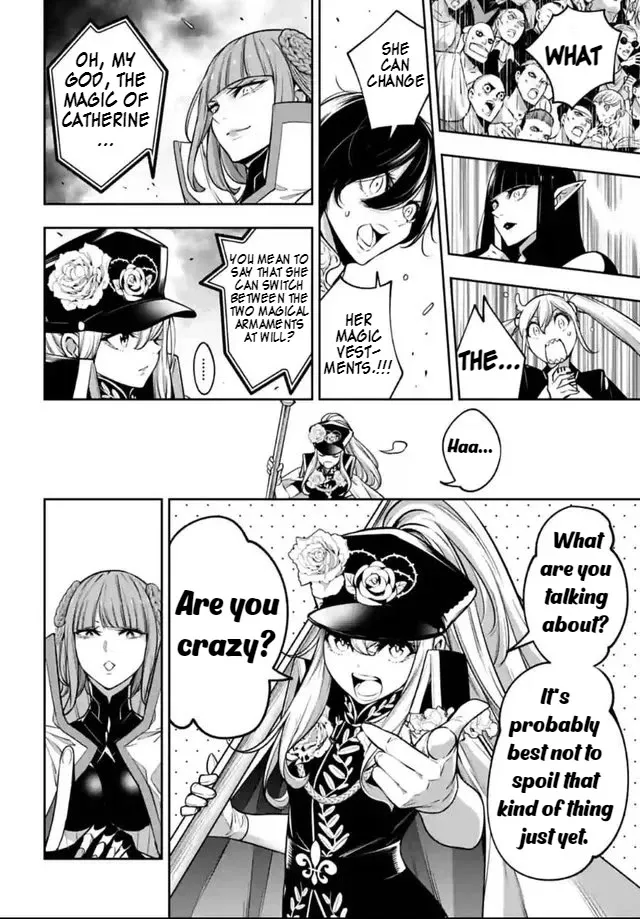 Majo Taisen - The War of Greedy Witches Chapter 22 page 14 - 