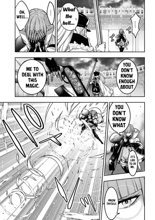Majo Taisen - The War of Greedy Witches Chapter 22 page 15 - 