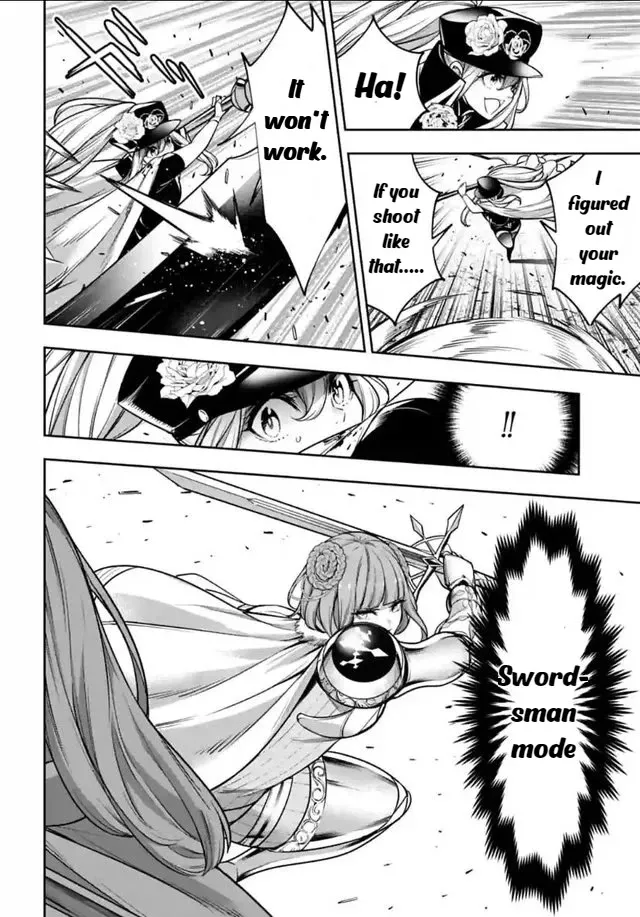 Majo Taisen - The War of Greedy Witches Chapter 22 page 16 - 