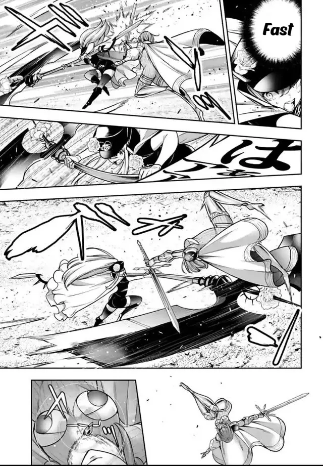 Majo Taisen - The War of Greedy Witches Chapter 22 page 17 - 