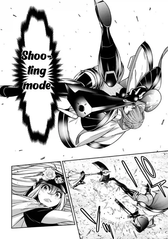 Majo Taisen - The War of Greedy Witches Chapter 22 page 18 - 
