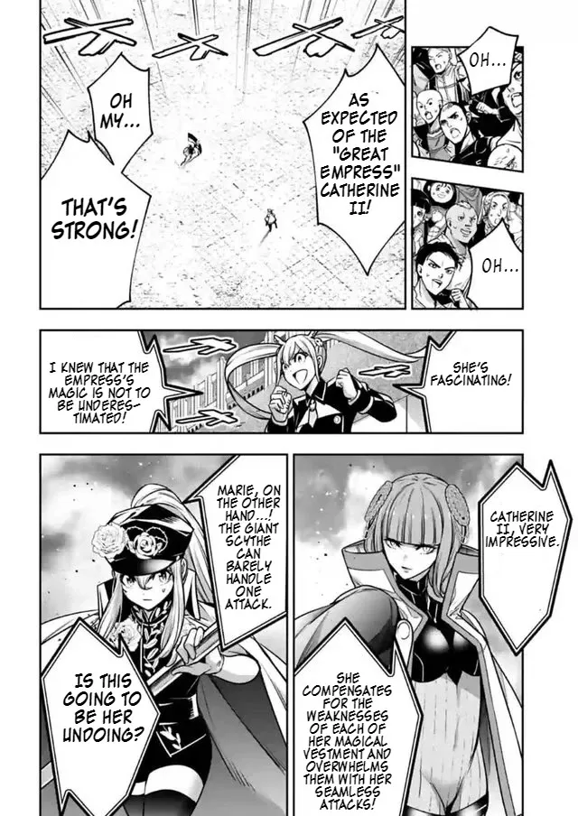 Majo Taisen - The War of Greedy Witches Chapter 22 page 20 - 