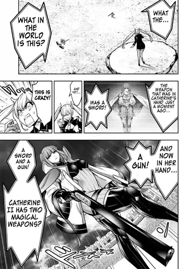 Majo Taisen - The War of Greedy Witches Chapter 22 page 3 - 