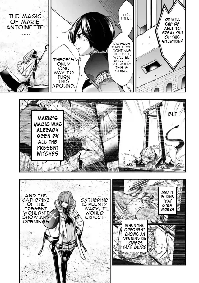 Majo Taisen - The War of Greedy Witches Chapter 22 page 21 - 