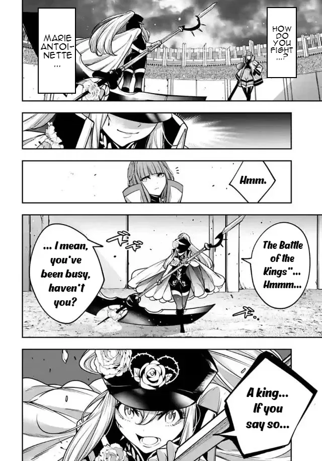 Majo Taisen - The War of Greedy Witches Chapter 22 page 22 - 
