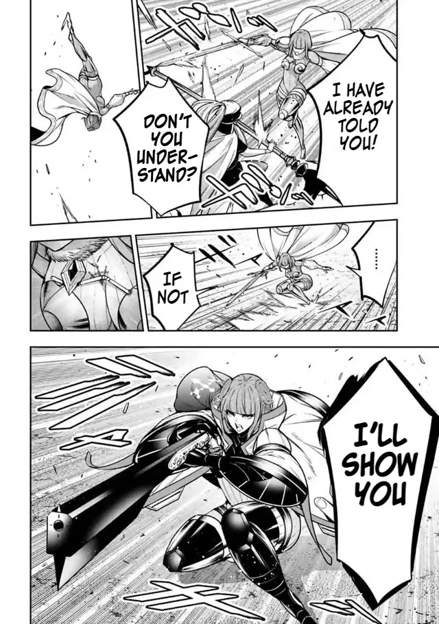 Majo Taisen - The War of Greedy Witches Chapter 22 page 24 - 