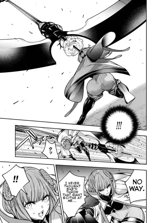 Majo Taisen - The War of Greedy Witches Chapter 22 page 25 - 