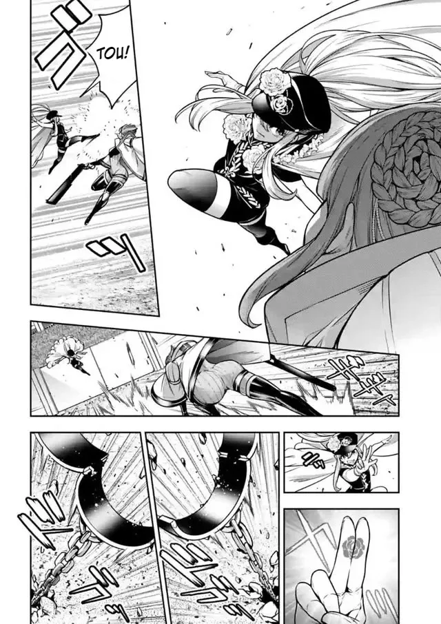 Majo Taisen - The War of Greedy Witches Chapter 22 page 26 - 
