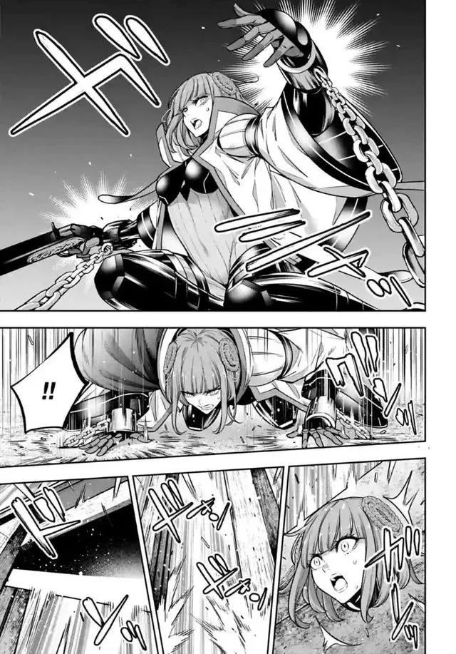 Majo Taisen - The War of Greedy Witches Chapter 22 page 27 - 