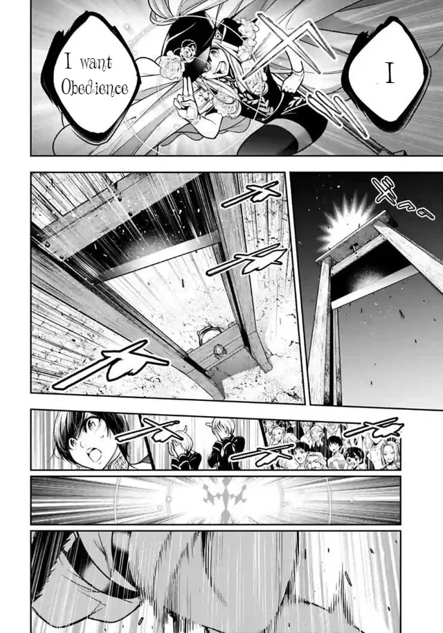 Majo Taisen - The War of Greedy Witches Chapter 22 page 30 - 