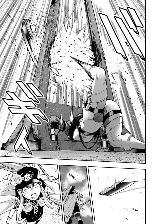 Majo Taisen - The War of Greedy Witches Chapter 22 page 31 - 