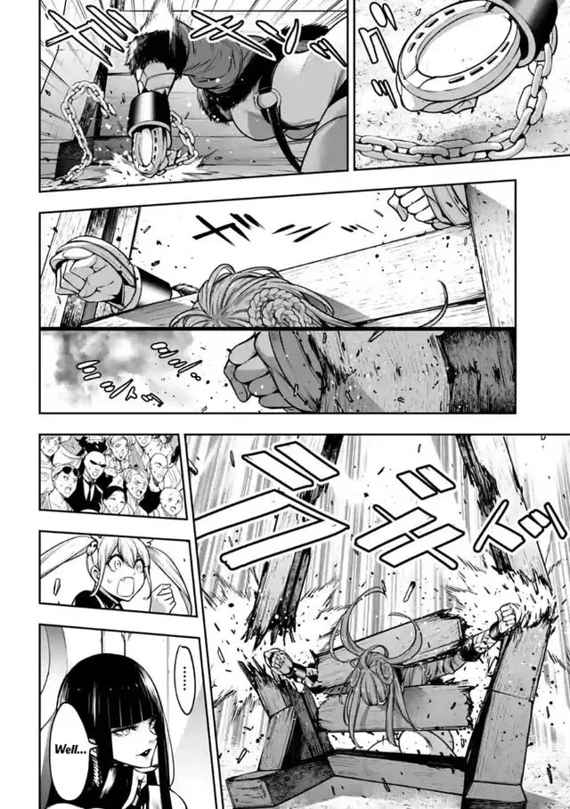 Majo Taisen - The War of Greedy Witches Chapter 22 page 32 - 
