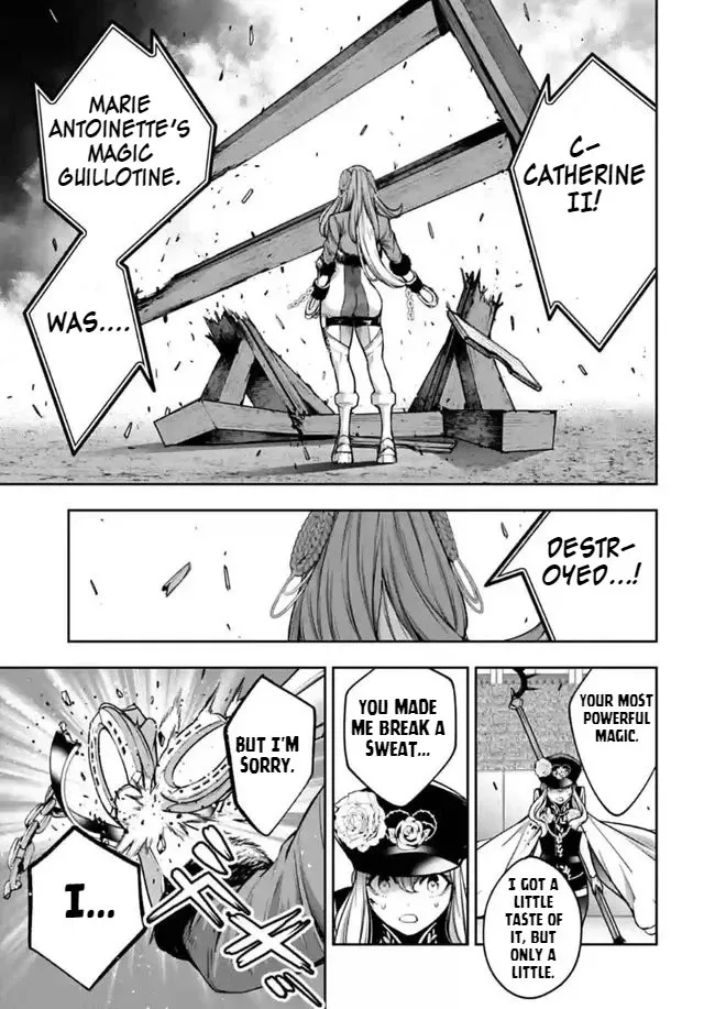 Majo Taisen - The War of Greedy Witches Chapter 22 page 33 - 