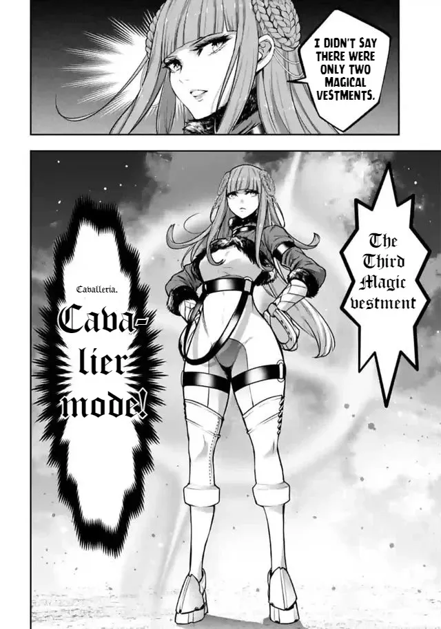 Majo Taisen - The War of Greedy Witches Chapter 22 page 34 - 