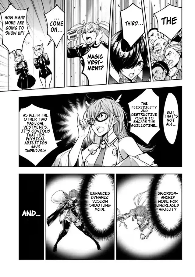 Majo Taisen - The War of Greedy Witches Chapter 22 page 35 - 