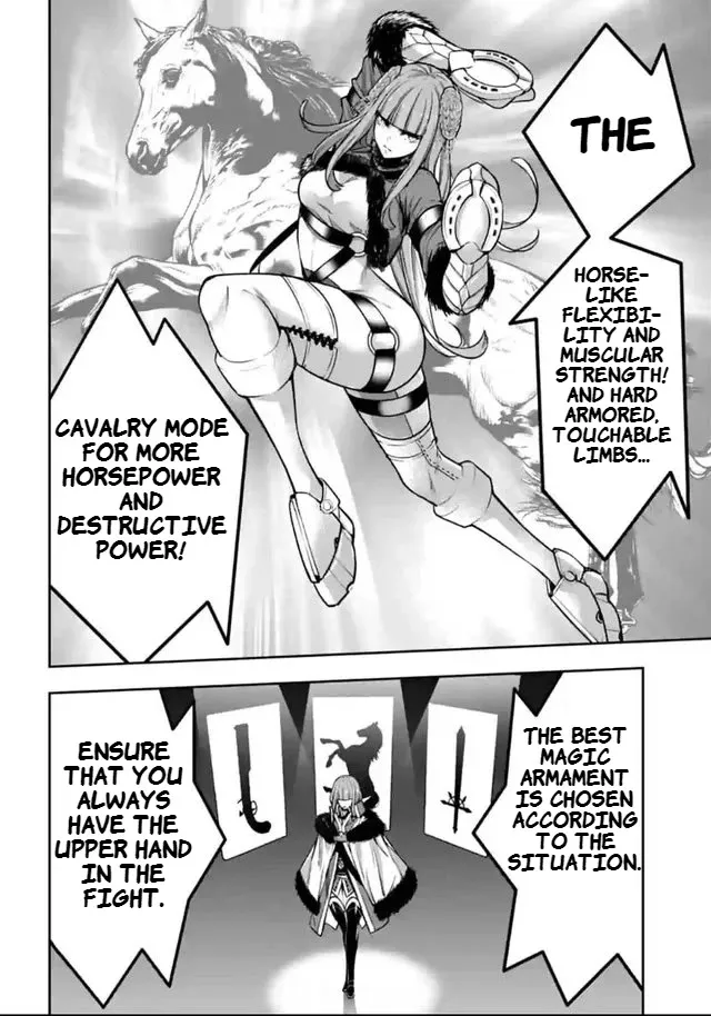 Majo Taisen - The War of Greedy Witches Chapter 22 page 36 - 