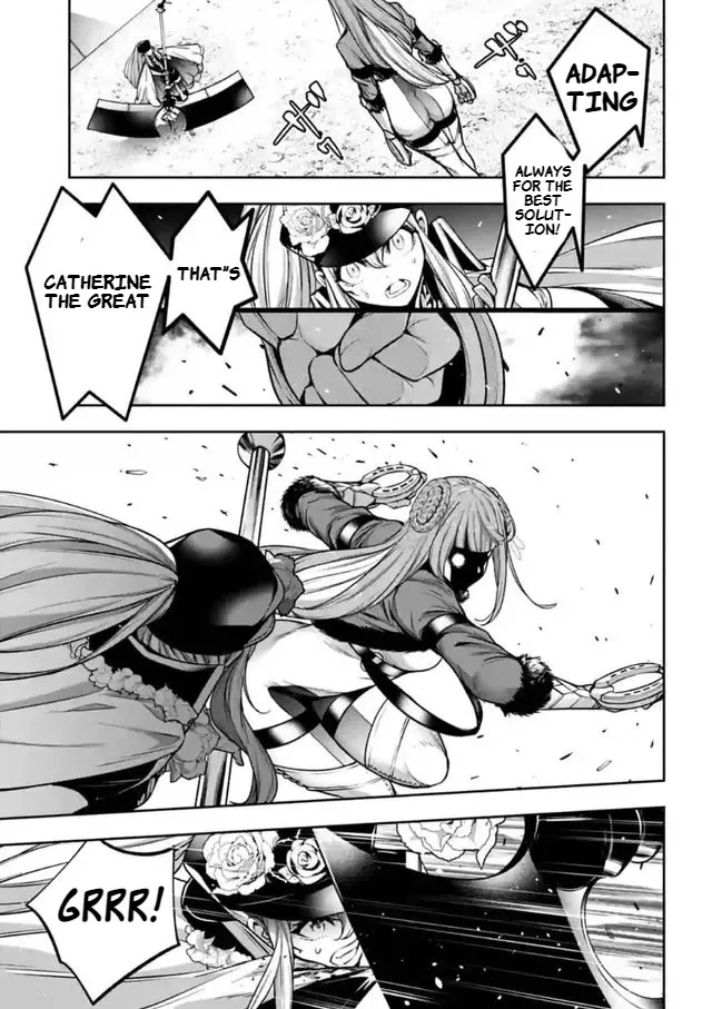 Majo Taisen - The War of Greedy Witches Chapter 22 page 37 - 