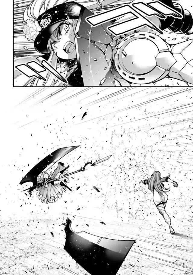 Majo Taisen - The War of Greedy Witches Chapter 22 page 38 - 