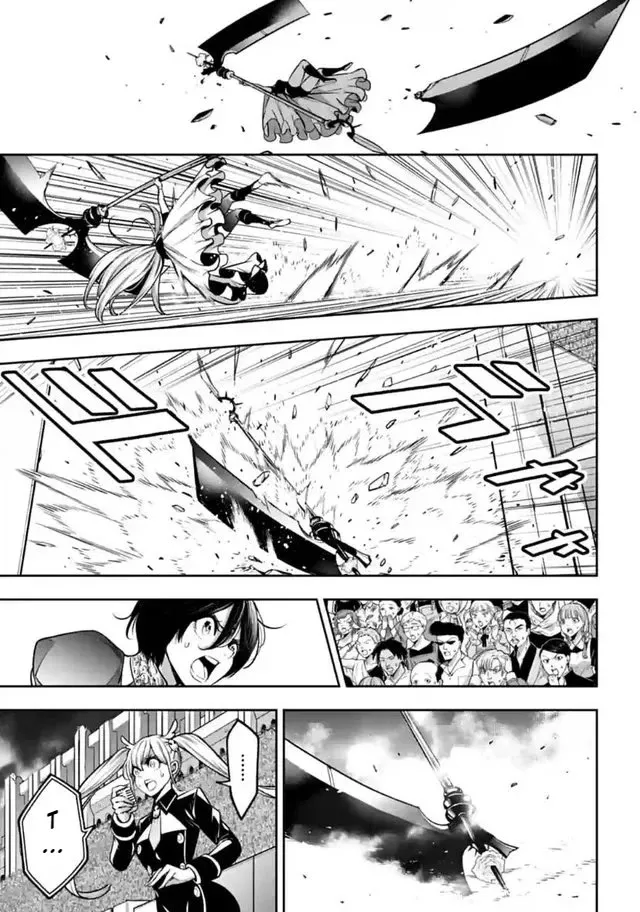 Majo Taisen - The War of Greedy Witches Chapter 22 page 39 - 