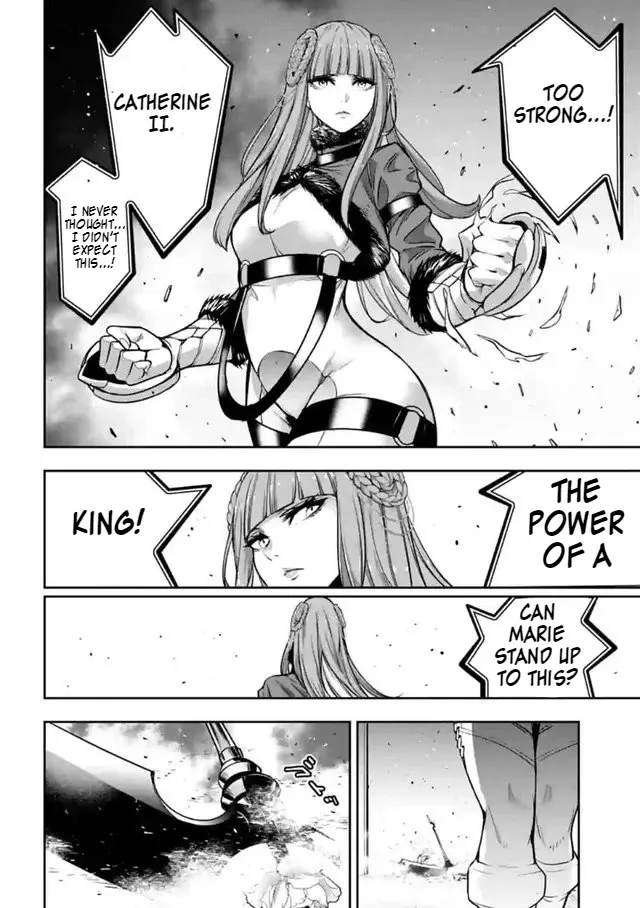 Majo Taisen - The War of Greedy Witches Chapter 22 page 40 - 