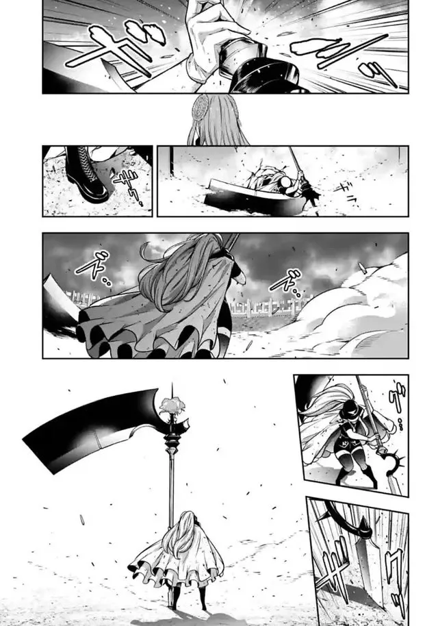 Majo Taisen - The War of Greedy Witches Chapter 22 page 41 - 