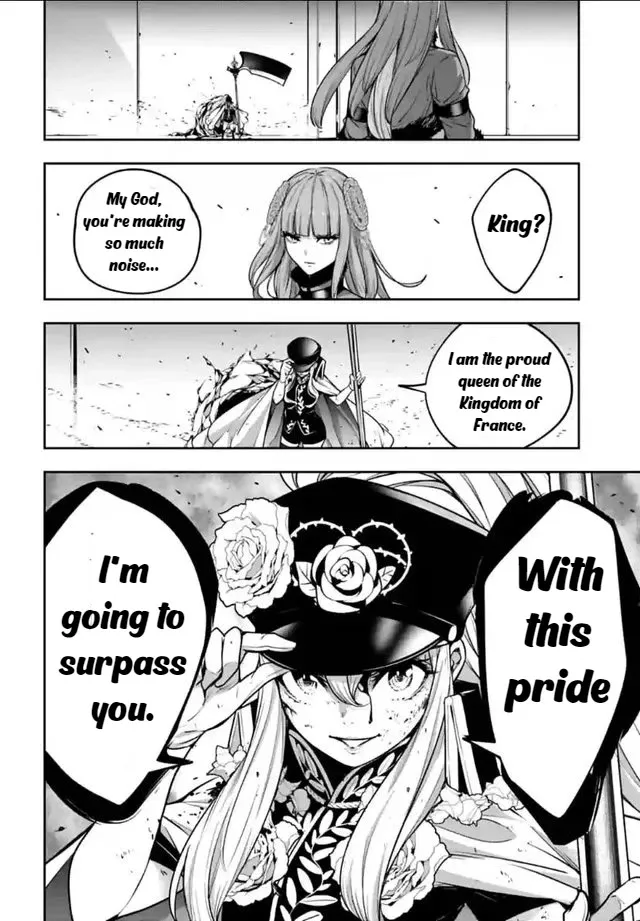 Majo Taisen - The War of Greedy Witches Chapter 22 page 42 - 