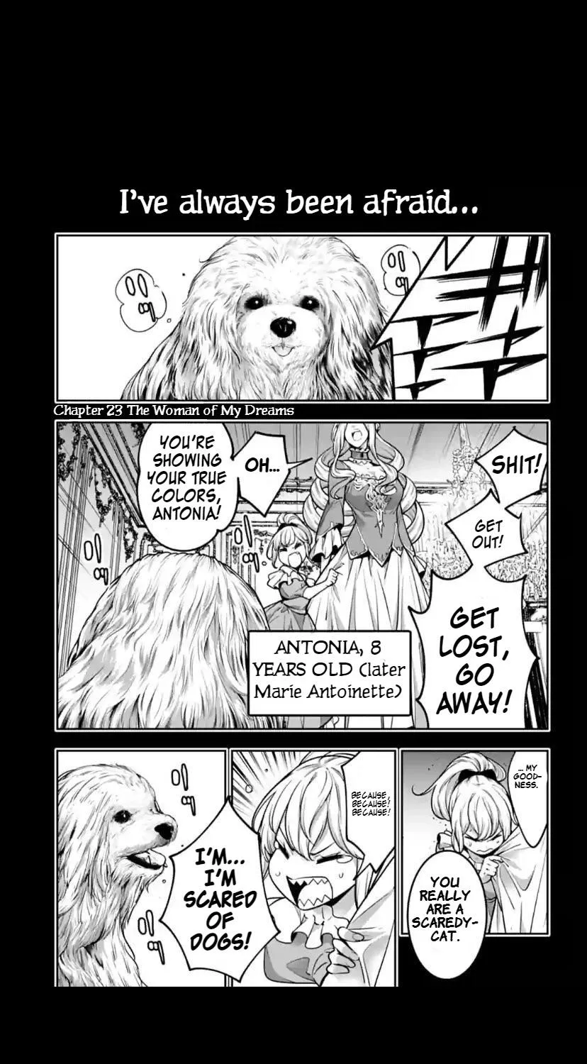 Majo Taisen - The War of Greedy Witches Chapter 23 page 1 - 